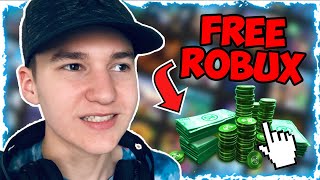 How to Actually Get FREE Robux on Roblox [upl. by Immak]