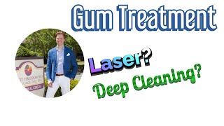 Gum Treatment laser amp deep cleaning [upl. by Mcgregor]