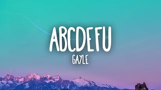 GAYLE  abcdefu [upl. by Levitt]