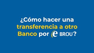 Tutorial Transferencias a otros Bancos [upl. by Yrrak]