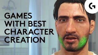 Best Character Creators In PC Games INCREDIBLE Details [upl. by Mellitz]