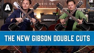 New Gibson Les Paul Double Cuts  USmade P90 Guitars amp Superb Finishes [upl. by Godric316]