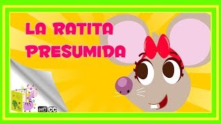 Cuentos Infantiles La ratita presumida En Español [upl. by Eila455]