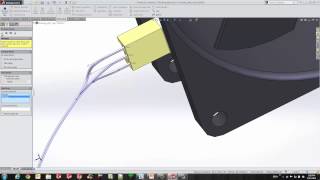 SOLIDWORKS RoutingElectrical  Cables [upl. by Danforth]