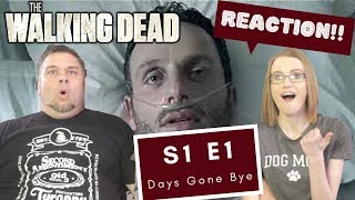 The Walking Dead  S1 E1 Days Gone Bye  Reaction  Review [upl. by Yrrum]