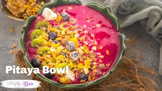 Pitaya Bowl Recipe [upl. by Llewej]