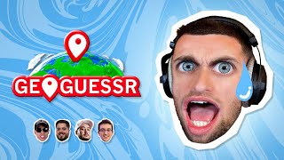 GeoGuessr  Rediffusion Squeezie du 2602 [upl. by Becki]