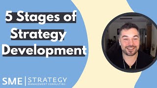 The 5 Stages of Strategy Development [upl. by Esidarap617]