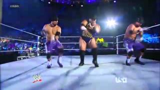 2012 Rikishi returns on RAW and dances with The Usos 16072012 ᴴᴰ [upl. by Starla]