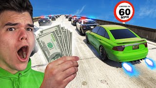 DO NOT Break The Law TO WIN 10000 in GTA 5 Challenge [upl. by Snashall]