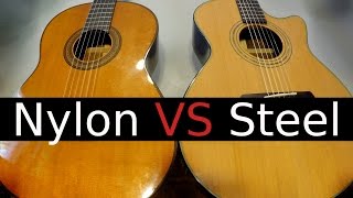 Nylon String vs Steel String Guitar  Which One Should You buy [upl. by Gambell817]