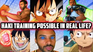 Could Luffys Haki Training Actually Work In Real Life One Piece [upl. by Quinby]