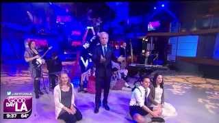 Deaf West Theatres Spring Awakening Cast Performs on Good Day LA [upl. by Aiouqahs]