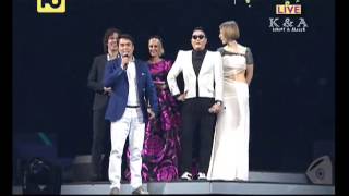 2013 PSY  GENTLEMAN amp GANGNAM STYLE [upl. by Notlek]