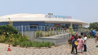 vgp marine kingdom Indias 1st walkthrough aquarium in chennai Tamilnadu [upl. by Inattyrb506]