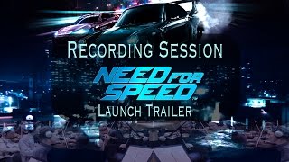 Need For Speed  Launch Trailer Music  Full recording [upl. by Solohcin]