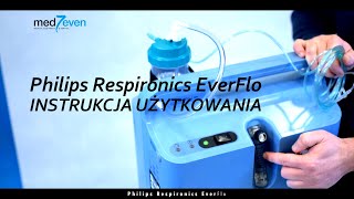 Koncentrator Tlenu Philips Respironics EverFlo  INSTRUKCJA UŻYTKOWANIA MEDSEVEN [upl. by Leia545]