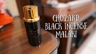 Chopard Black Incense Malaki Review [upl. by Cristie704]