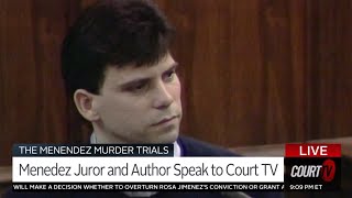 Menendez Brothers Juror Speaks Out What you didnt see at the trial  COURT TV [upl. by Breh]