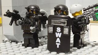 Lego Bank Robbery SWAT [upl. by Janyte]