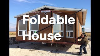 Habitaflex folding house 2020 [upl. by Entirb786]