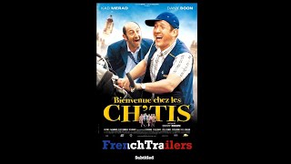 Bienvenue chez les Chtis 2008  Trailer with French subtitles [upl. by Estis]