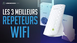 🔴 TOP 3  MEILLEUR RÉPÉTEUR WIFI 2023❓ COMPARATIF amp TEST [upl. by Neall]