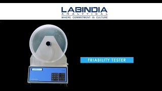 Tablet Friability Tester amp Apparatus Labindia Analytical [upl. by Christi]