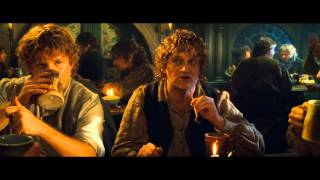 LOTR The Fellowship of the Ring  Extended Edition  At the Green Dragon [upl. by Brenden]