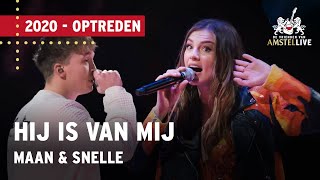 Snelle Maan  Hij Is Van Mij  VVAL 2020 [upl. by Eniamrahs623]