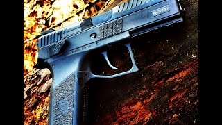 CZ P07 Pistol Review Next Generation [upl. by Hayidah601]