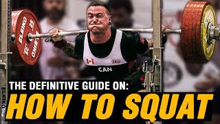 How to Squat The Definitive Guide [upl. by Okoyik484]