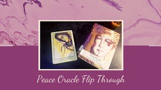 Peace Oracle • Deck Flip Through [upl. by Titus]