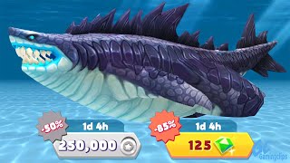 WHALE SHARK  Hungry Shark World  Ep7 HD [upl. by Atarman]