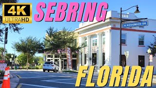 Sebring Florida  Circle Downtown [upl. by Baxy]