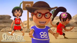 Oko Lele ⚡ Episodes compilation  All Seasons  CGI animated short [upl. by Meit]