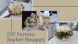 DIY Ferrero Rocher Bouquet [upl. by Roselani]