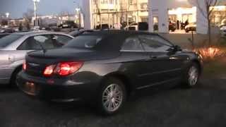 2008 Chrysler Sebring Touring Convertible Startup Engine amp In Depth Tour [upl. by Ursulina448]