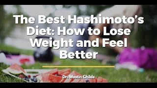 Hashimotos Diet Guide  5 Diets to Reduce Inflammation and Autoimmunity [upl. by Narine943]