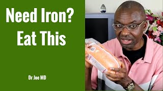 10 Iron Rich Foods How Much Iron amp Why We Need Iron Anemia Pregnancy [upl. by Margarida]