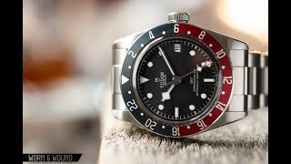 Review Tudor Black Bay GMT [upl. by Crispen190]