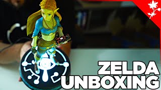 Breath of the Wild Zelda Unboxing  First4Figures [upl. by Lefty757]