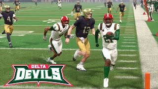 MVSU Takes OVER College Football 25 Dynasty [upl. by Tnilc]