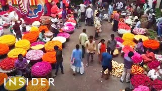 What Street Markets Look Like Around The World [upl. by Yhtamit]