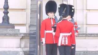 Changing of the Guard at Buckingham Palace [upl. by Aynot]