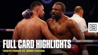 Derek Chisora vs Joseph Parker Full Fight Night Recap [upl. by Atir]