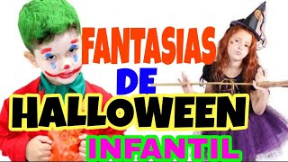 FANTASIAS DE HALLOWEEN PARA CRIANÇASHAPPY HALLOWEEN DAY [upl. by Fried343]