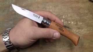 Opinel No8 Carbone Knife One to Rule Them All [upl. by Macomber352]