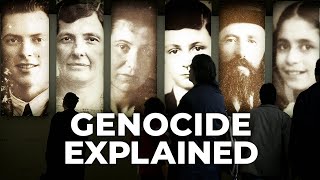 What is genocide  CBC Kids News [upl. by Ennelram]