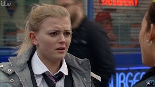 Coronation Street  The Bullies Take Bethanys Phone [upl. by Aiclid]